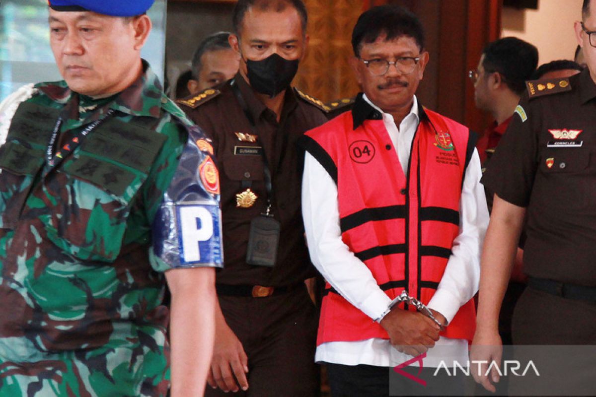 Jokowi yakin Kejagung profesional-terbuka tangani kasus Johnny Plate