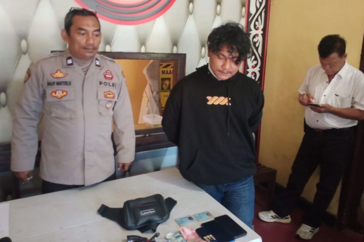 Polres Simalungun tangkap perampok mengaku polisi