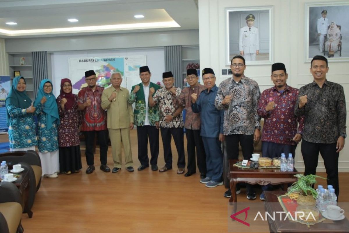 Muhammadiyah Asahan temui Bupati Asahan