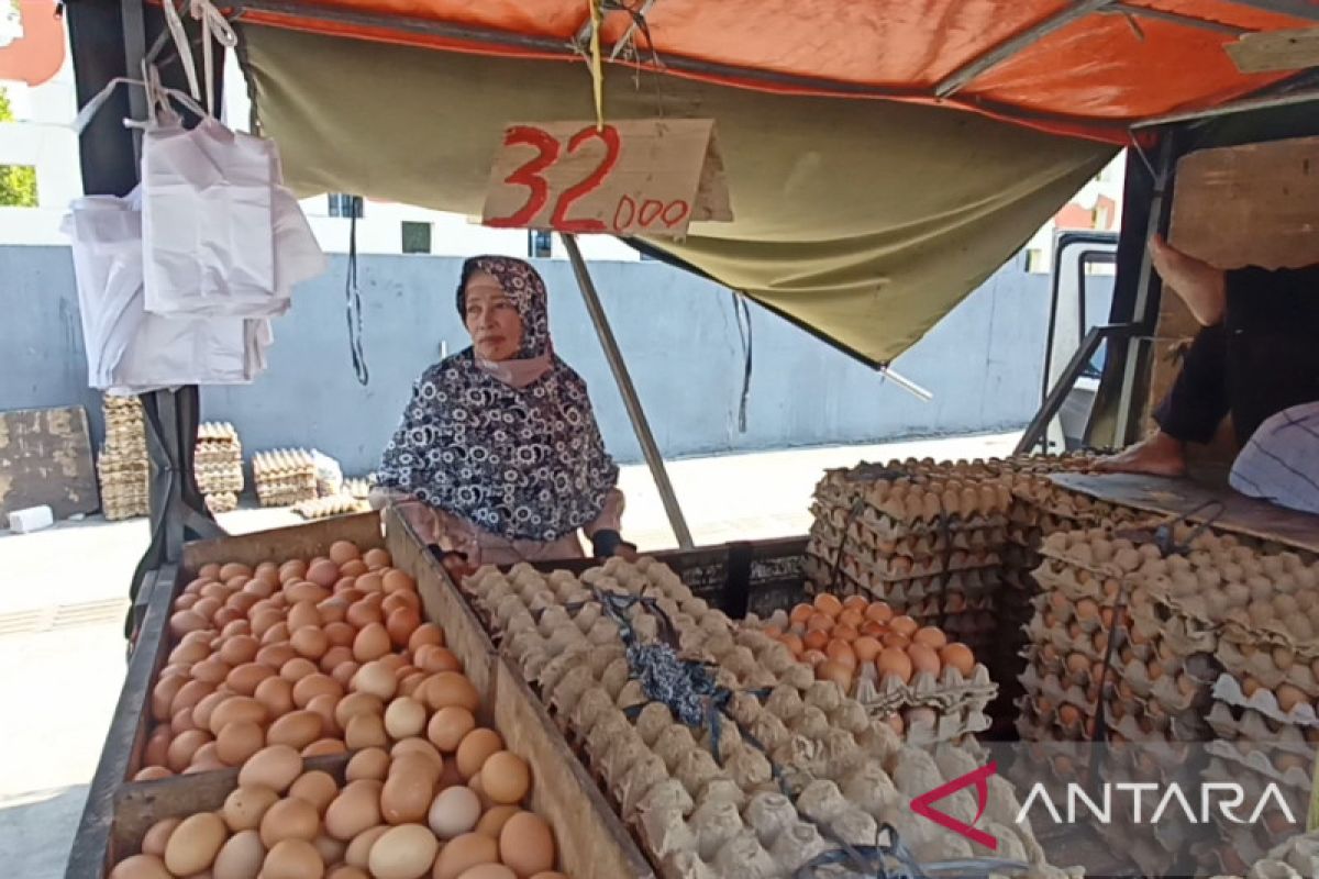 Musim kawinan, Harga telur ayam di Kota Cilegon melonjak tinggi