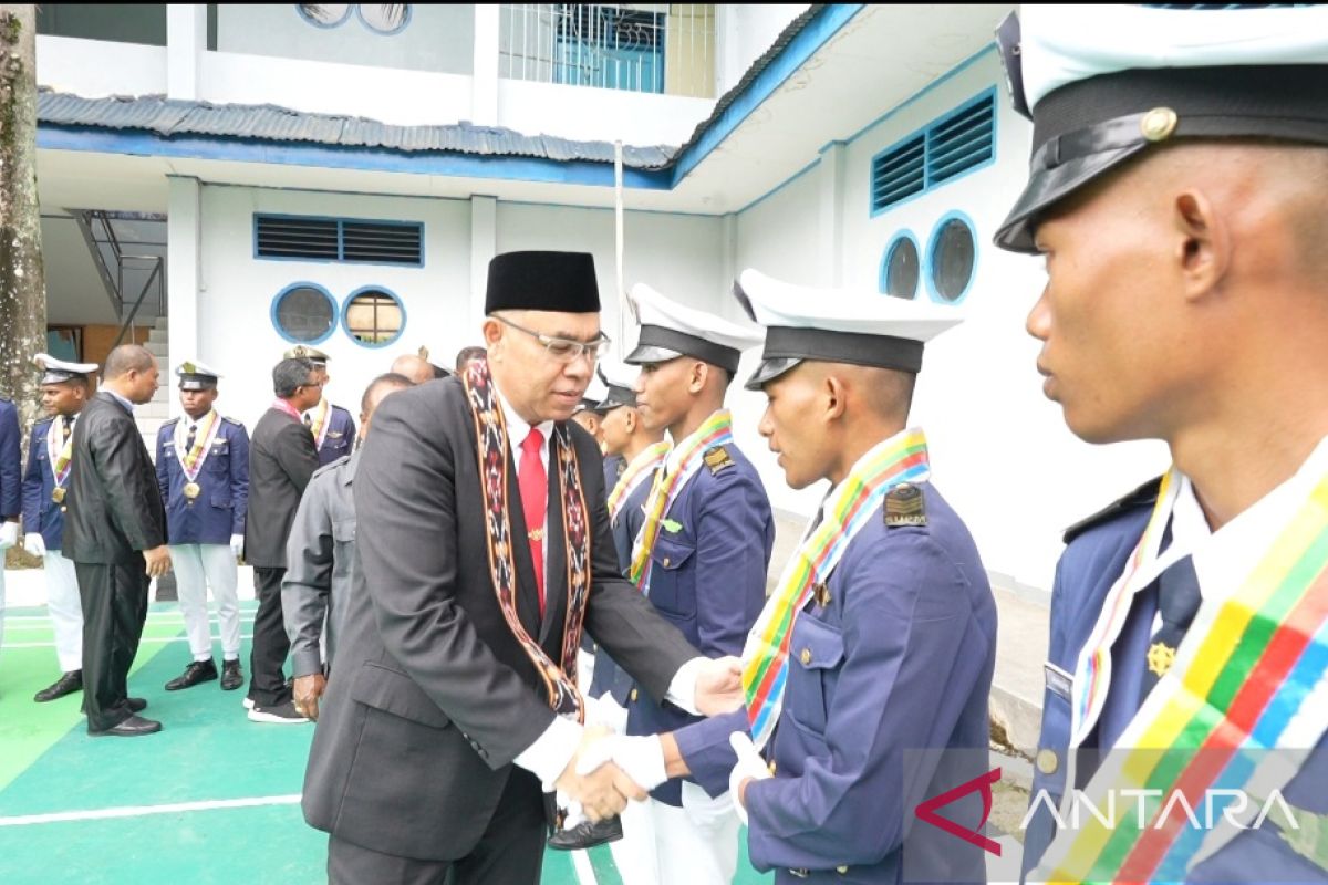 KKP harapkan SUPM Sorong siapkan SDM mumpuni kelola potensi kelautan