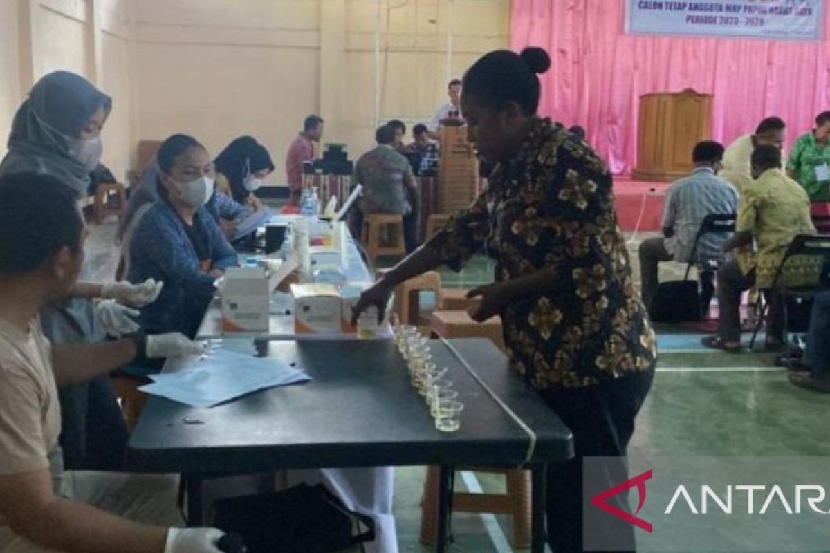 Ratusan calon anggota MRP Papua Barat Daya ikut tes unire