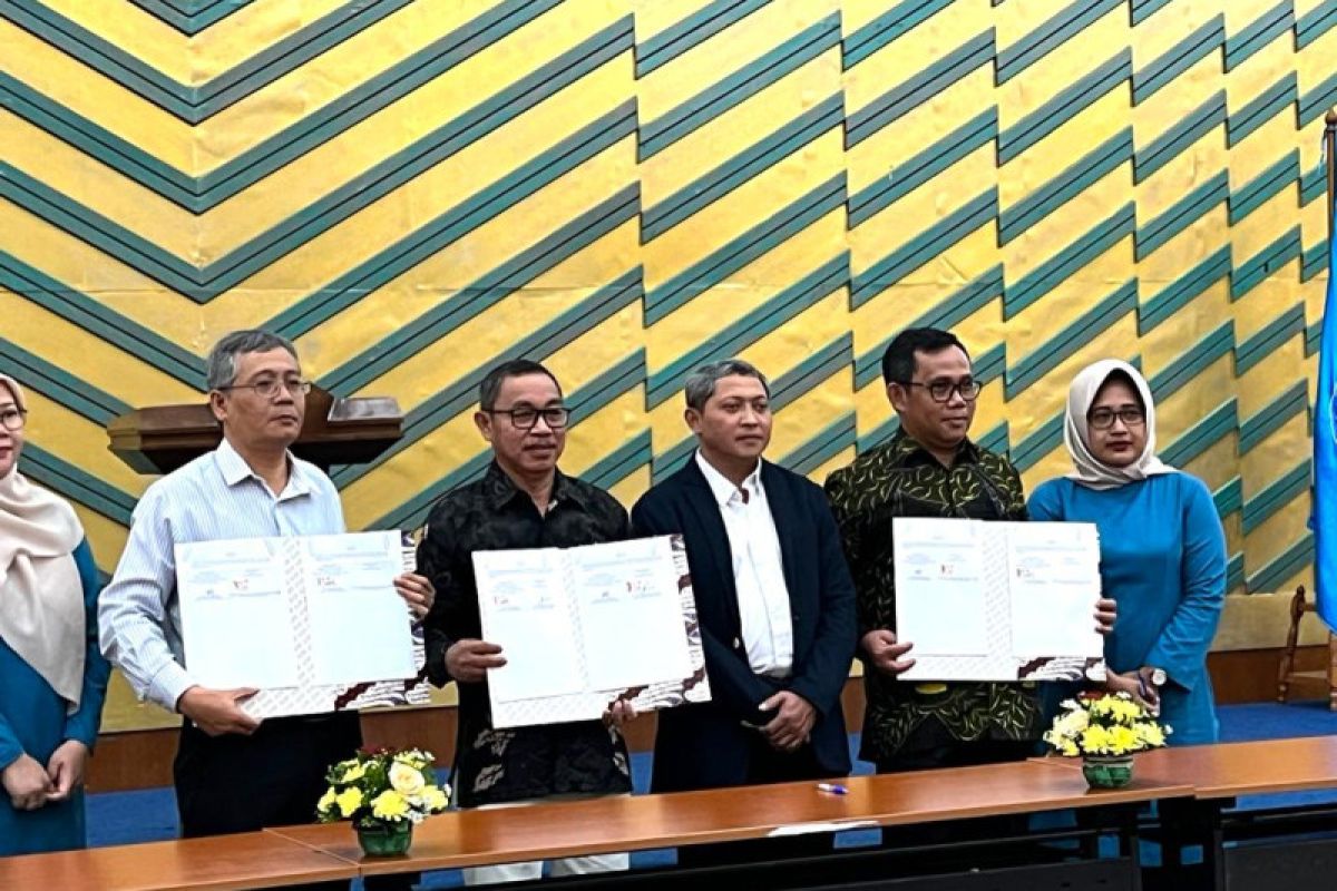 Unila tanda tangani kontrak hibah revitalisasi LPTK