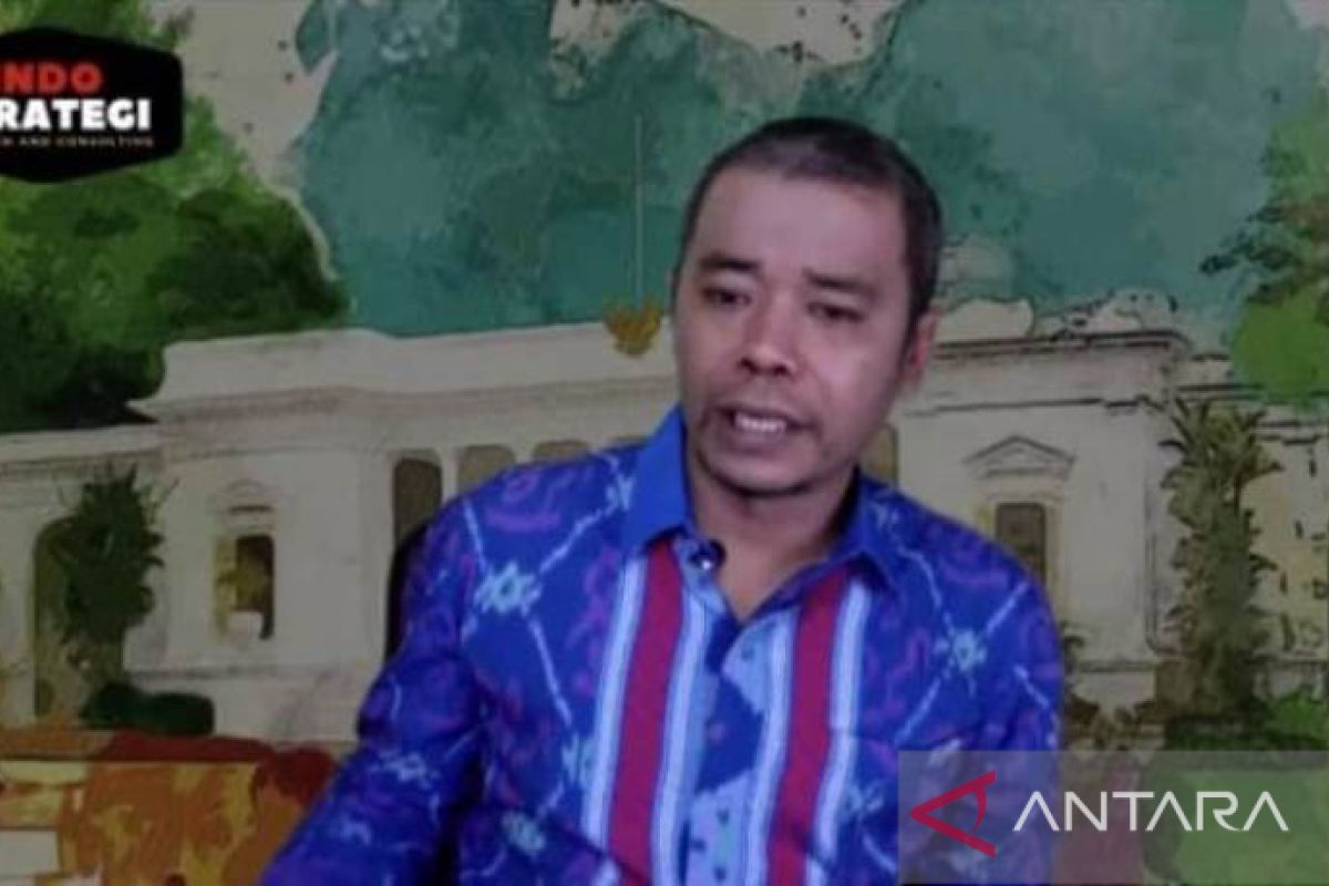 Survei IndoStrategi: Prabowo unggul dari Ganjar dan Anies