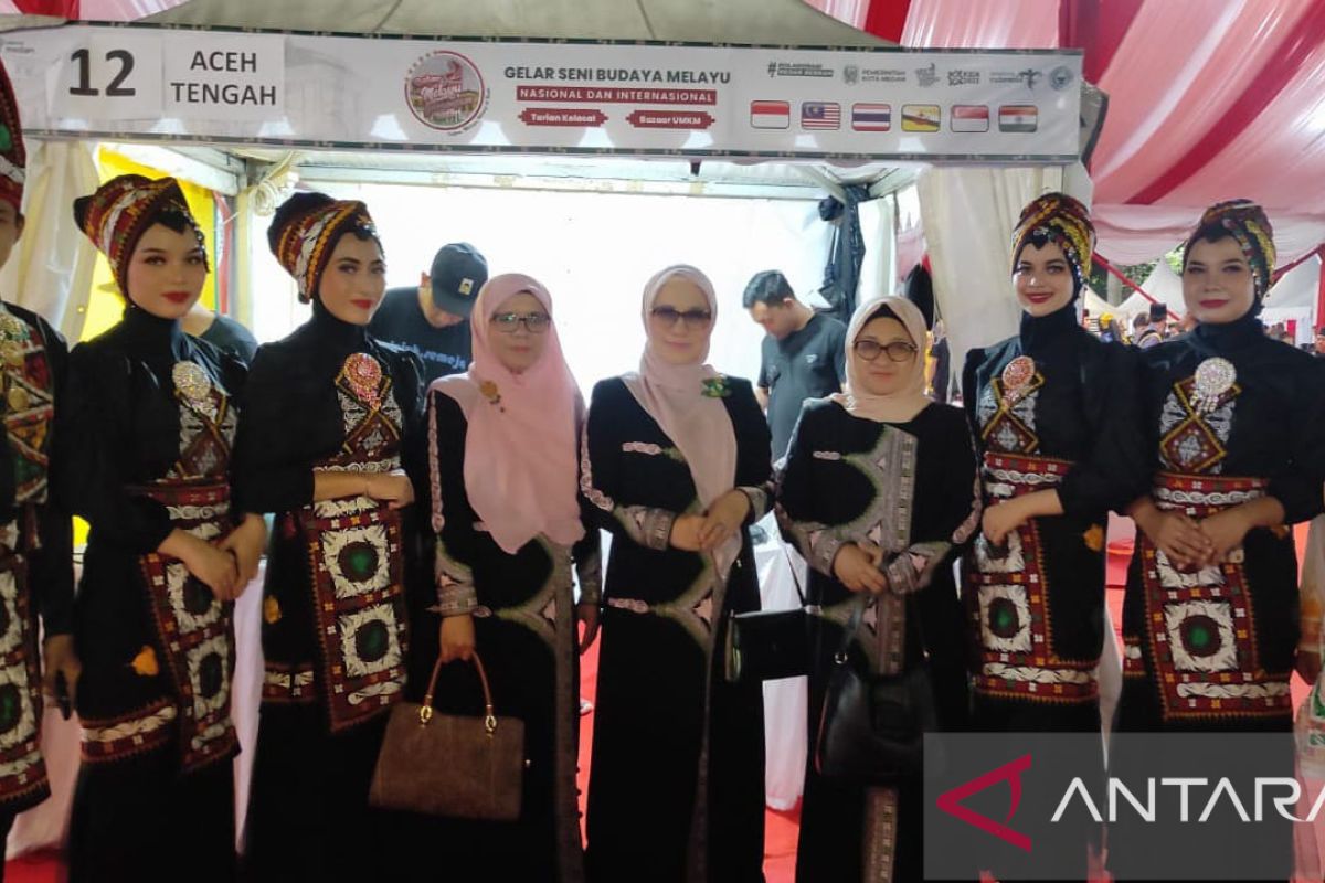 Aceh Tengah pamerkan produk kerawang Gayo dan kopi di Gerakan Melayu Serumpun