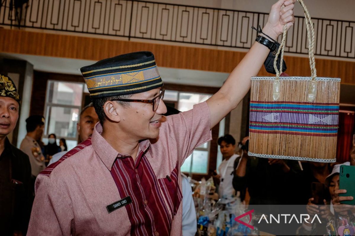 Menparekraf dukung UMKM Lombok tingkatkan nilai tambah produk