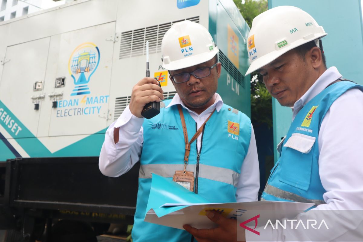 PLN jamin pasokan listrik saat peringatan HUT Ke-43 Dekranas di Medan