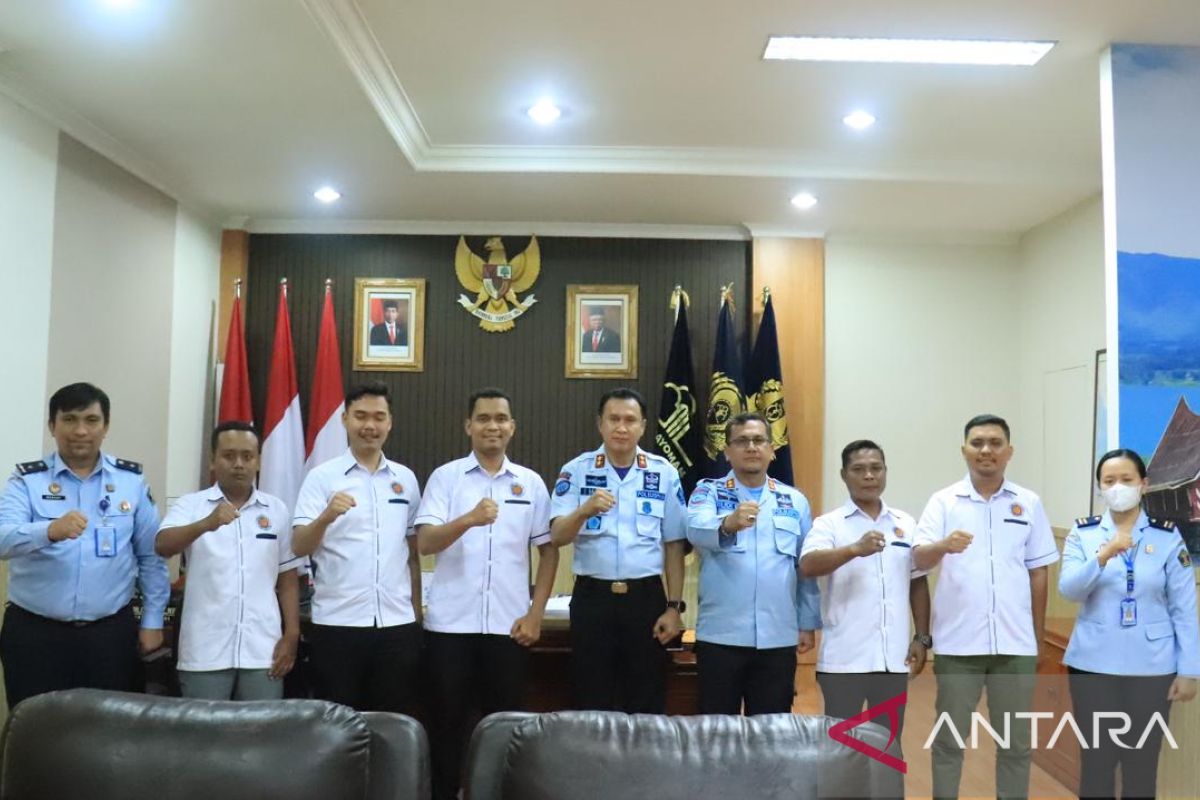 Kakanwil Kemenkumham terima audensi ICMI Muda Sumut