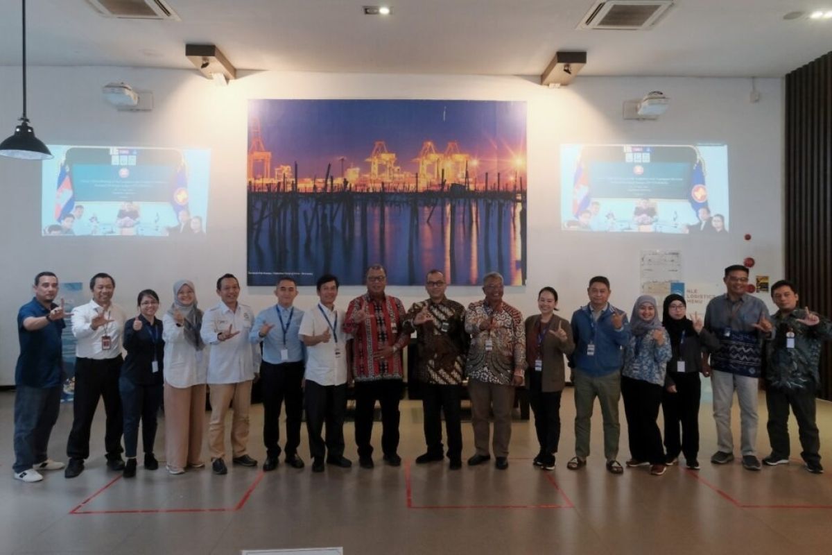 Bea Cukai Kenalkan National Logistics Ecosystem Indonesia ke Delegasi ASEAN