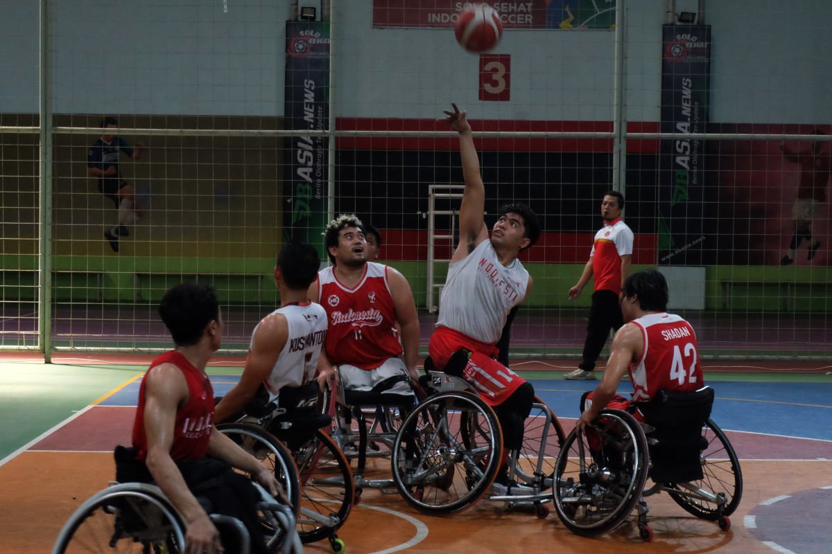 Basket kursi roda gagal rebut medali di Kamboja