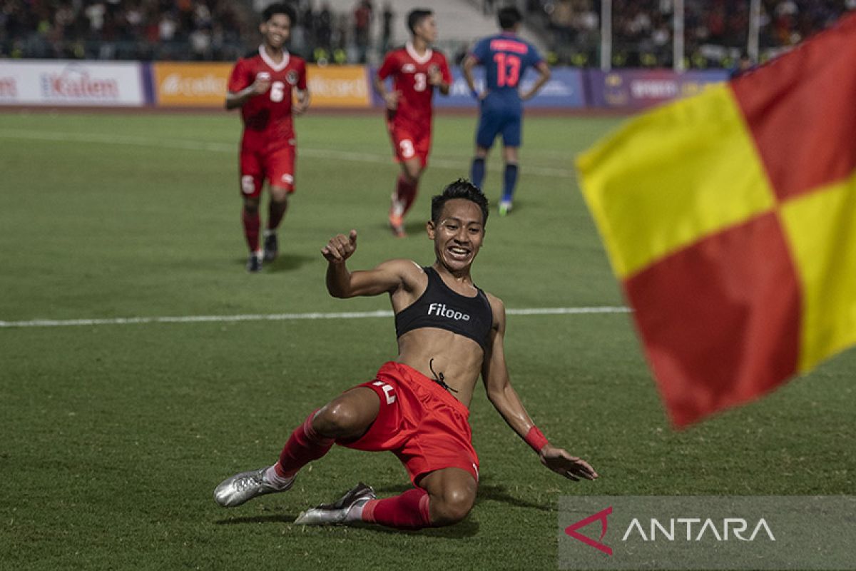 Trilogi heroik sepak bola Indonesia di pesta Asia Tenggara