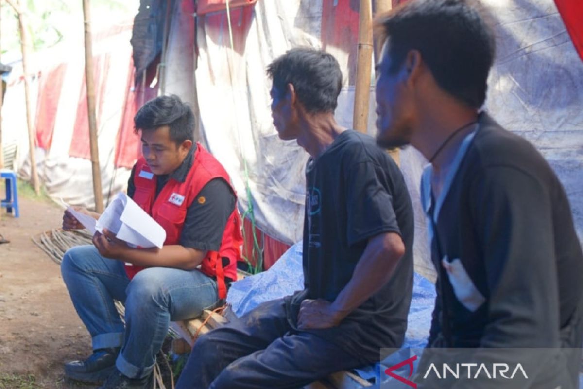 PMI-IFRC berikan bantuan untuk ribuan warga korban gempa Cianjur