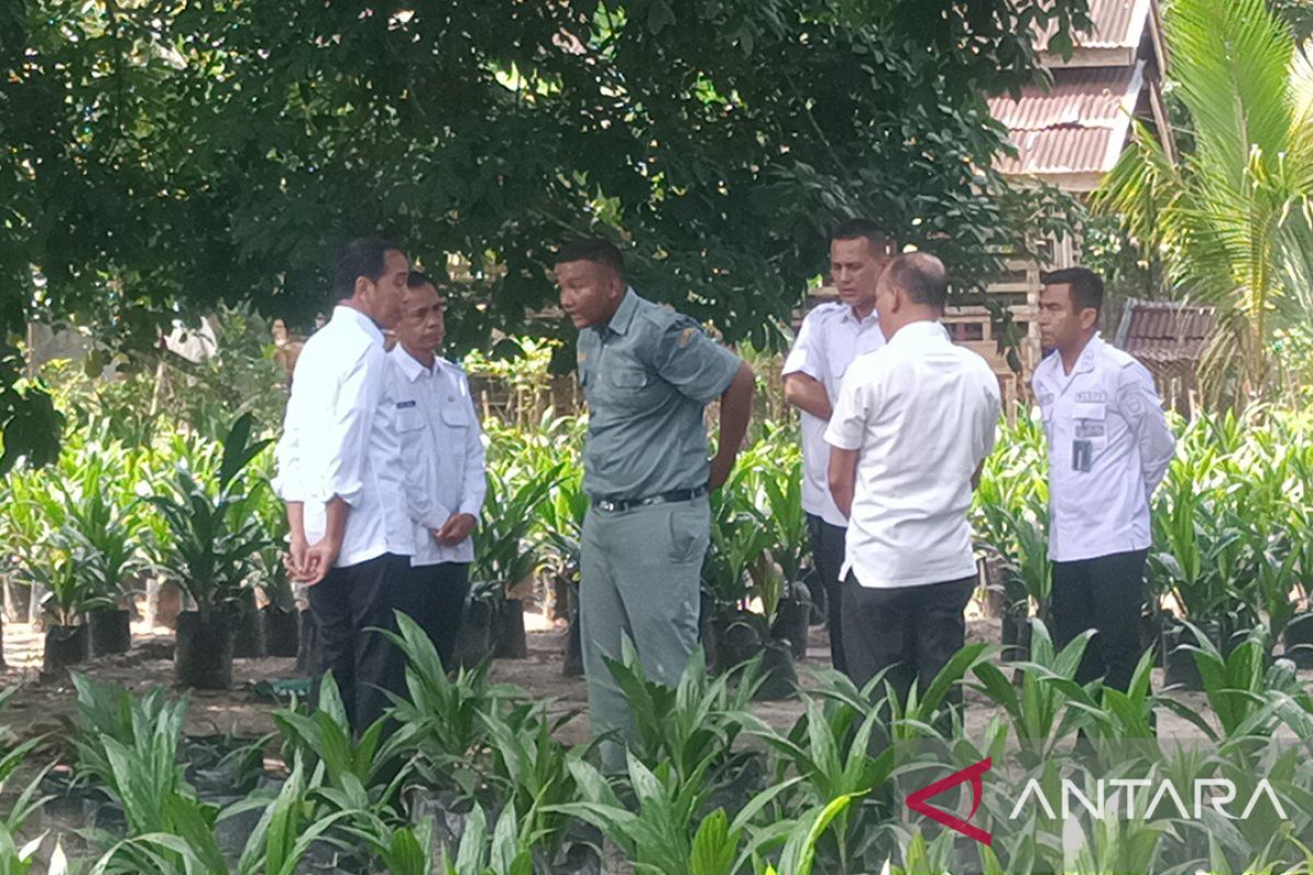 SMKPPN-1 Kusel dikagetkan kunjungan Presiden