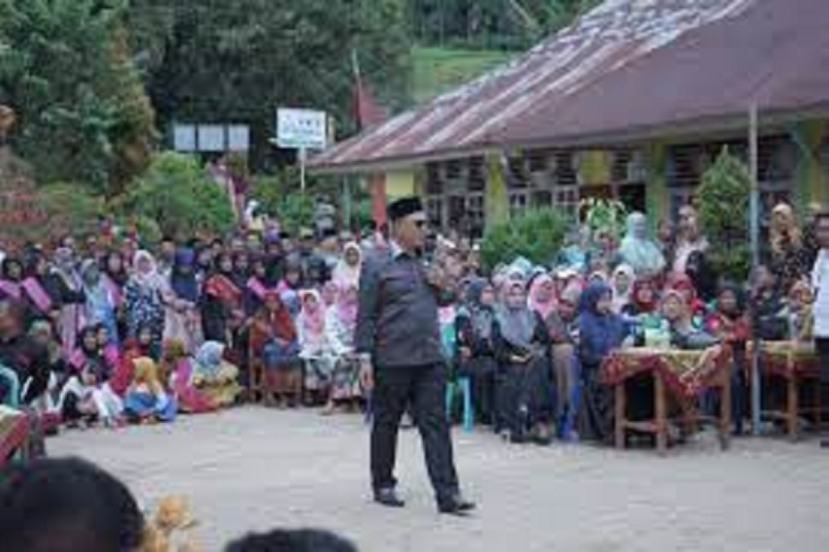 Bupati Solok gelar silaturahmi dengan masyarakat Nagari Simanau