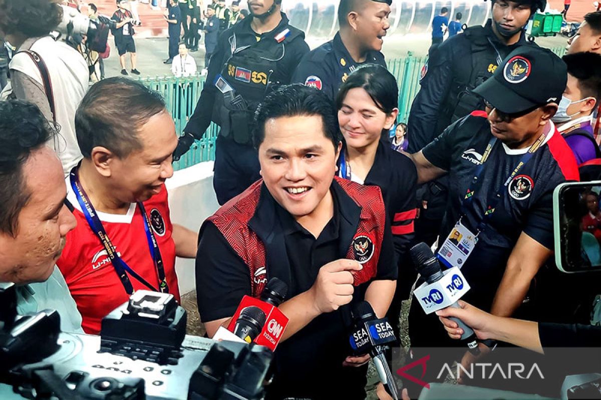 Erick Thohir: Terima kasih para pejuang bernyali juara