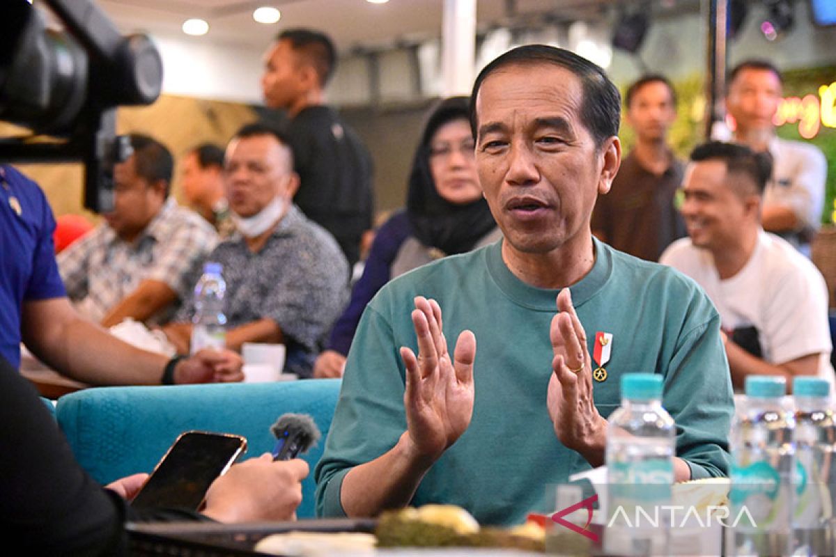 Jokowi puji mental juara buahkan emas sepak bola SEA Games
