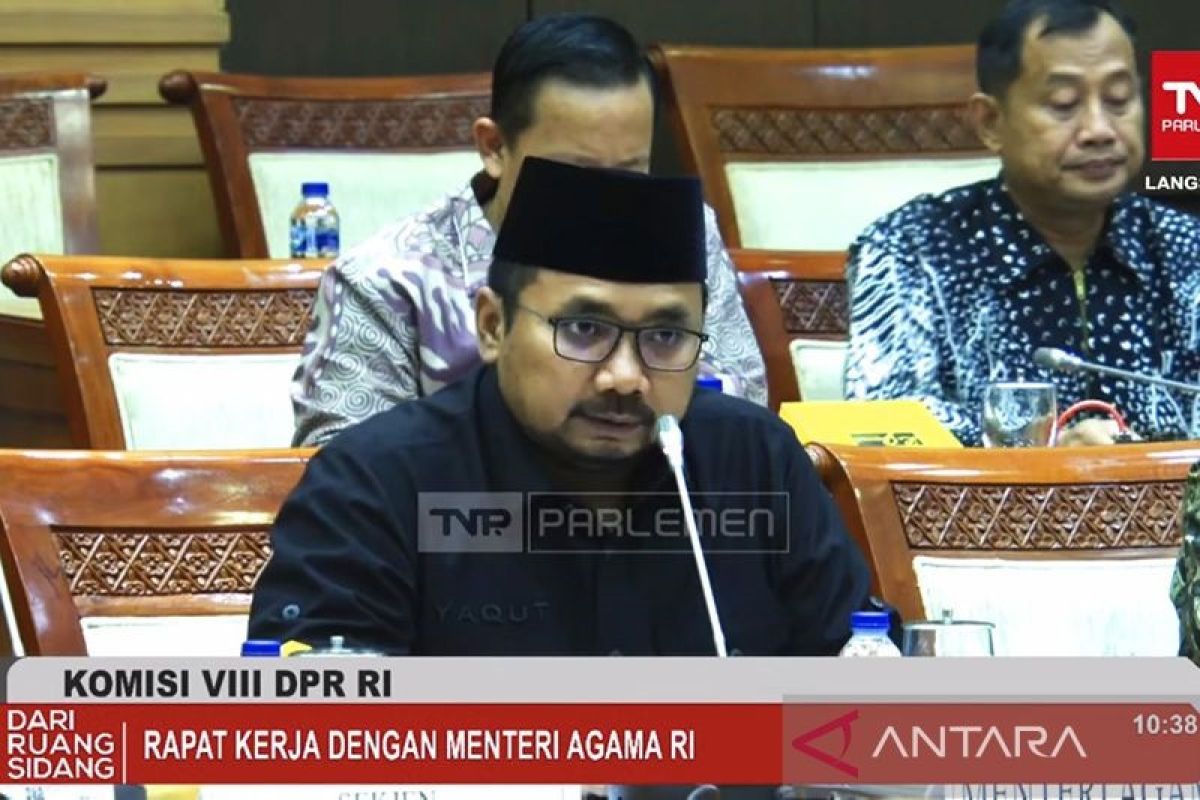 Menag Yaqut Cholil usul tambahan kuota haji untuk jamaah daftar tungg