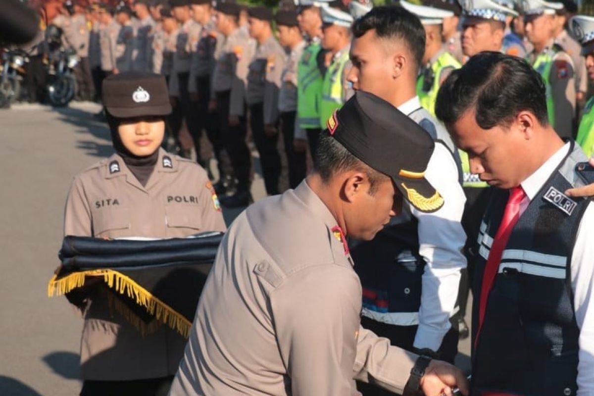 Polres Madiun Kota tugaskan 436 personol jadi 