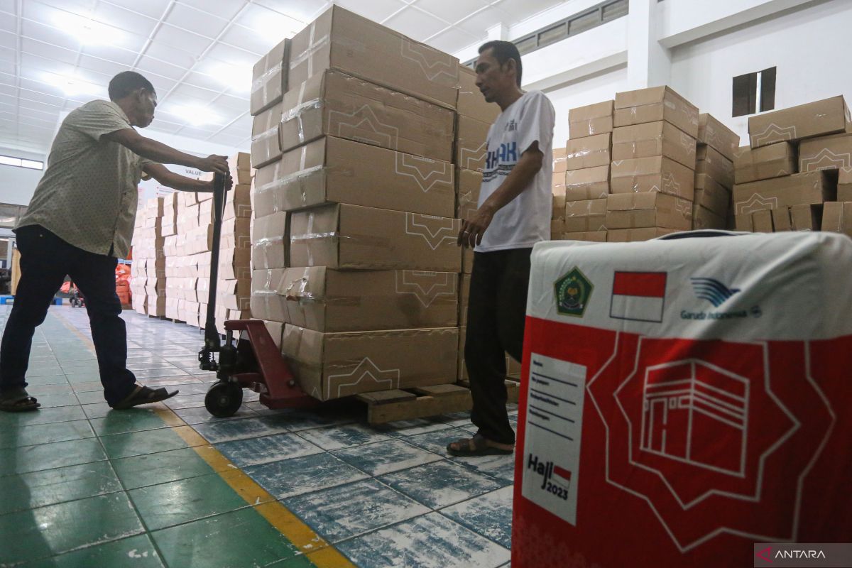 Kemenag distribusi 1.800 koper untuk jamaah calon haji dari seluruh Aceh
