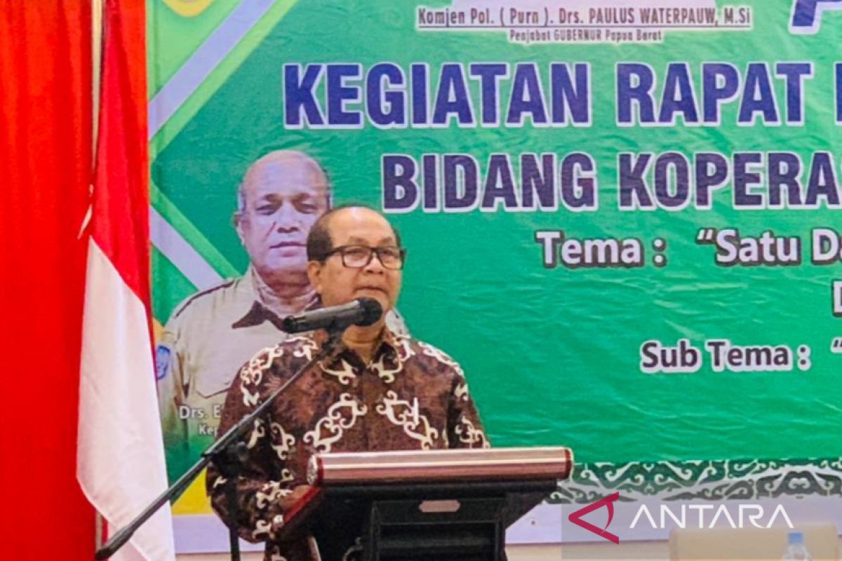 KemenKopUKM sinkronisasi kebijakan pengembangan KUMKM di Papua Barat