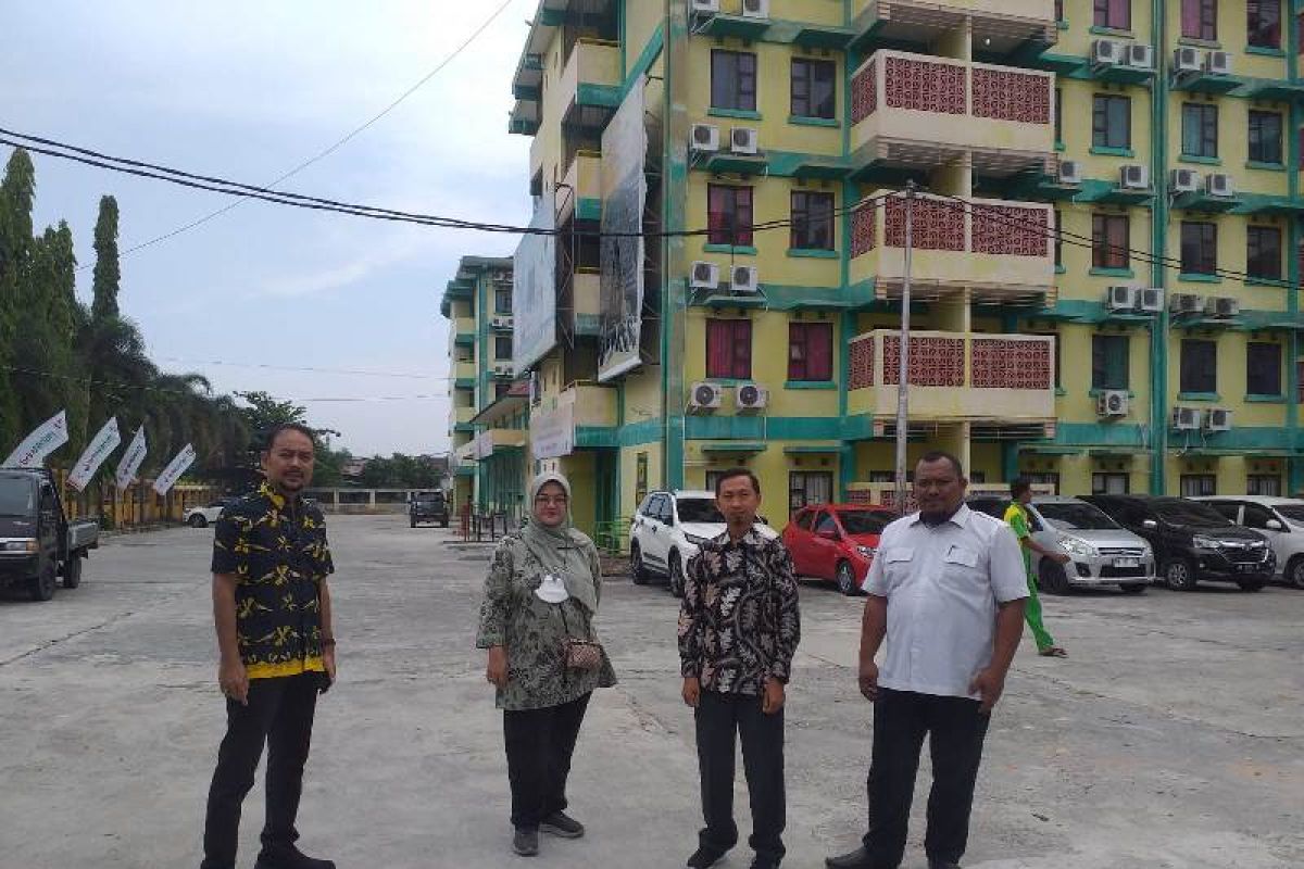 Ditjen PHU tinjau kesiapan sanitasi dan higienis Asrama Haji Pekanbaru