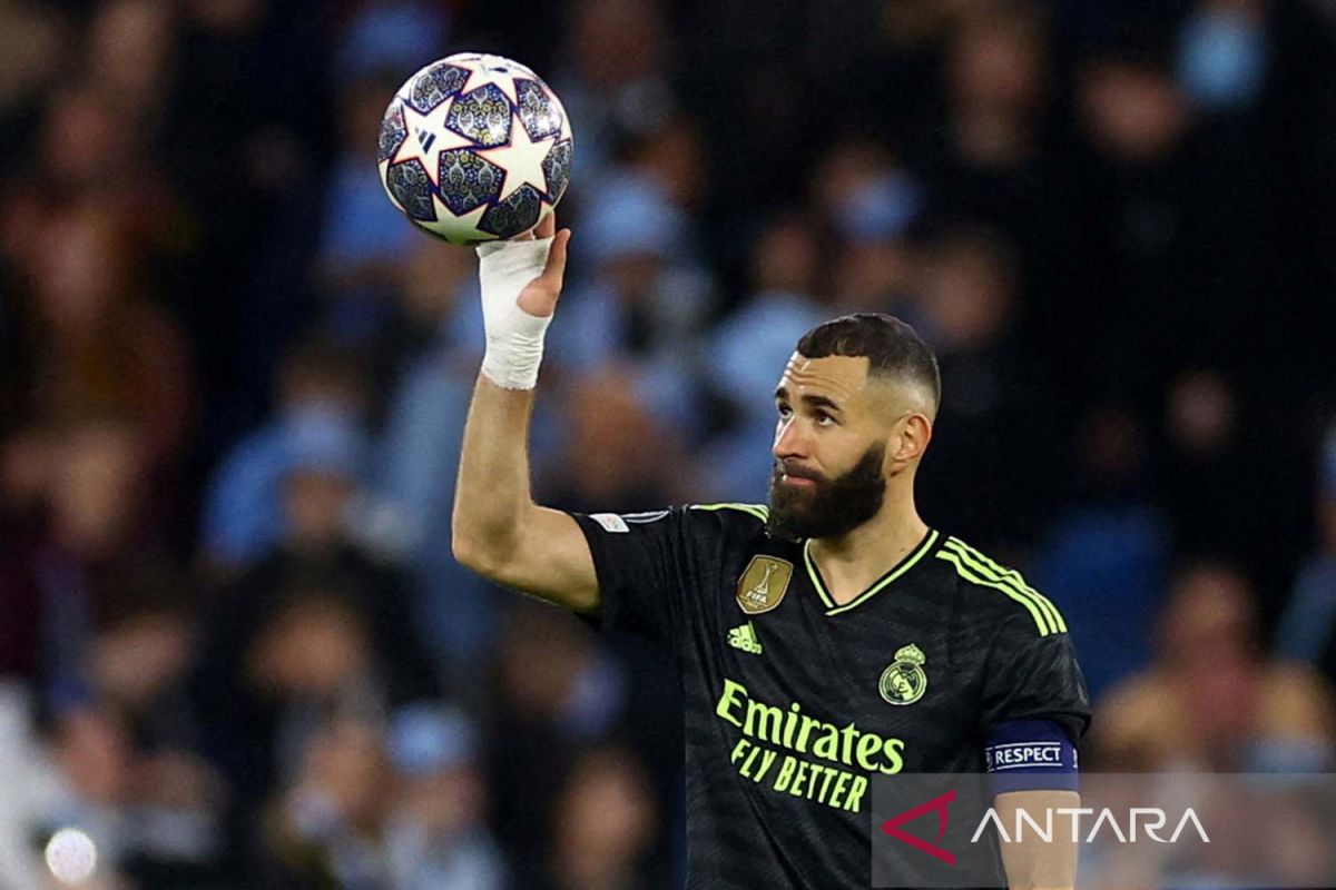 Karim Benzema dikabarkan akan hengkang dari Real Madrid usai 14 tahun bersama