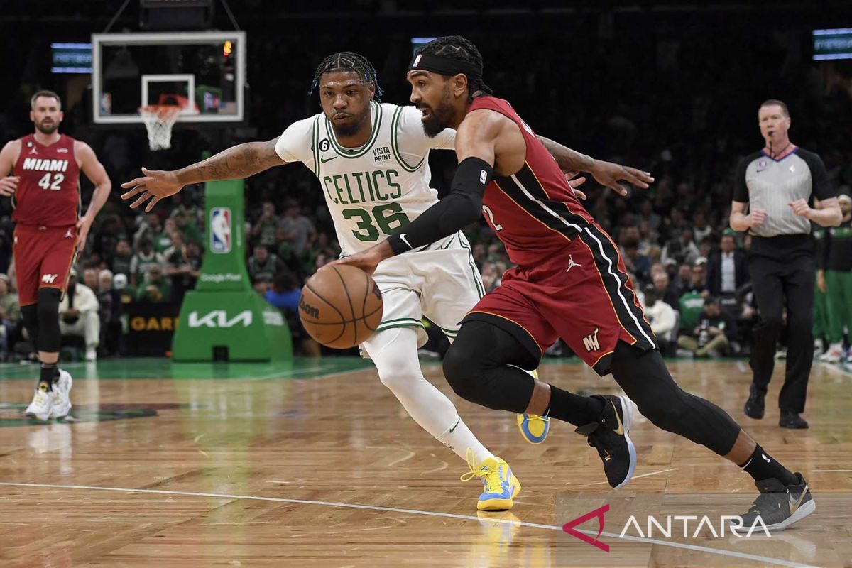 Basket NBA - Final Wilayah Timur, Heat curi kemenangan di markas Celtics