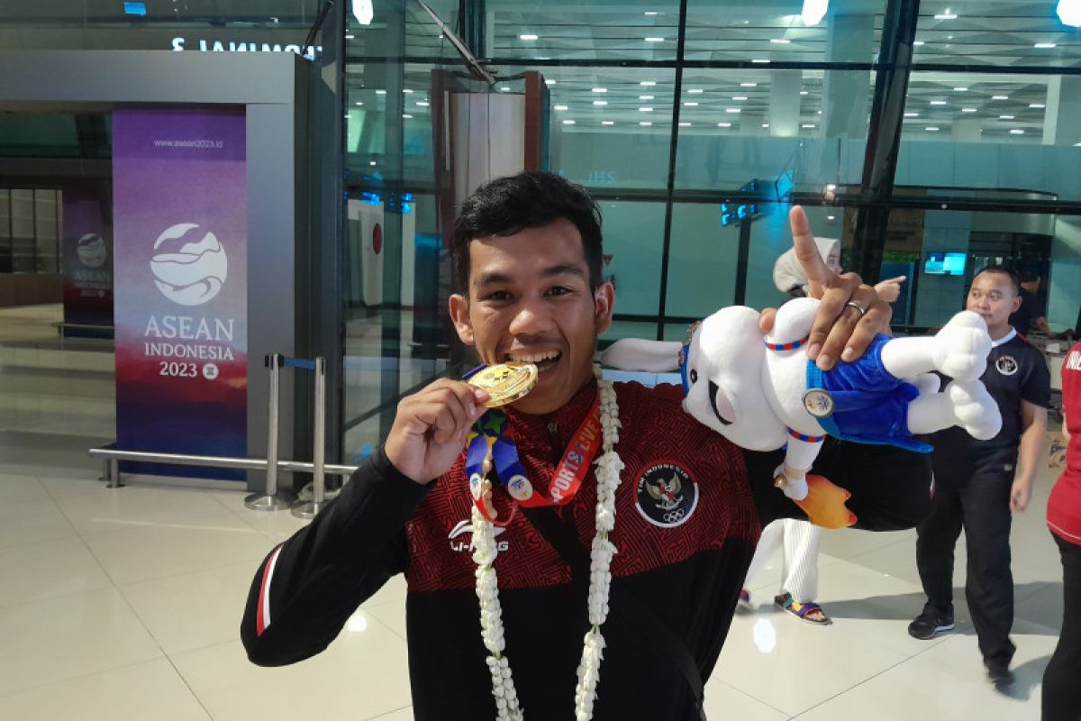 Toni Kristian Hutapea:  Medali emas saya persembahkan untuk negara