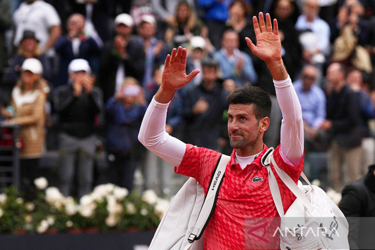 Djokovic dan Swiatek tumbang di perempat final Italian Open
