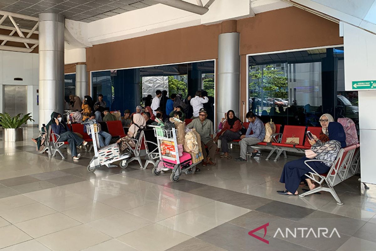 Bandara SMB II Palembang siap berangkatkan 8.192 calon haji