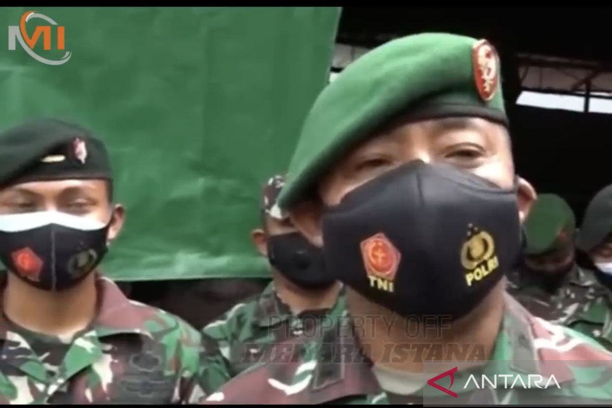Unggahan "Menara Istana" catut TNI dukung Anies hoaks