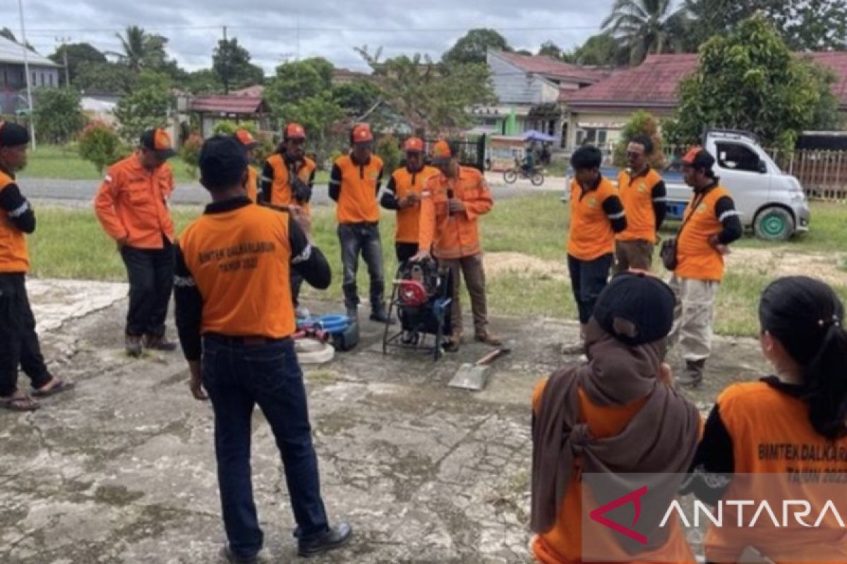 Disbun Kaltim dorong terbentuknya Kelompok Tani Peduli Api  di daerah