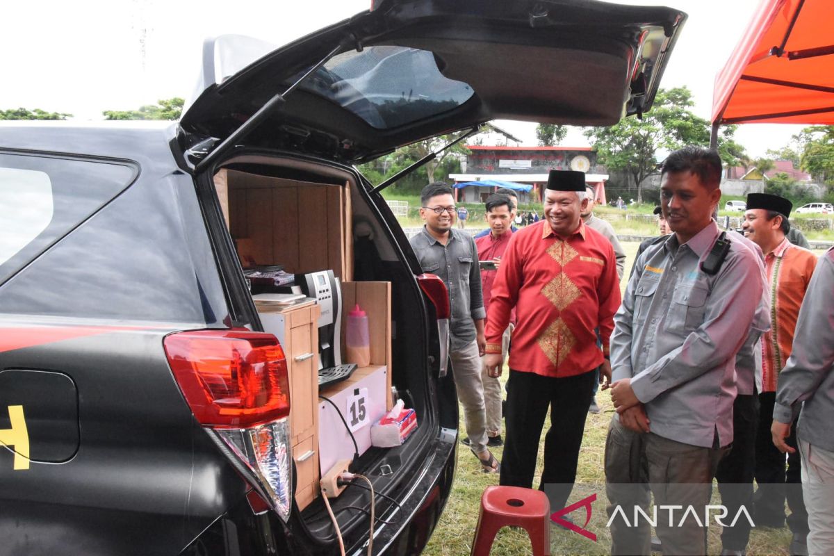 Pemkab Aceh Tengah gelar festival mobil kopi
