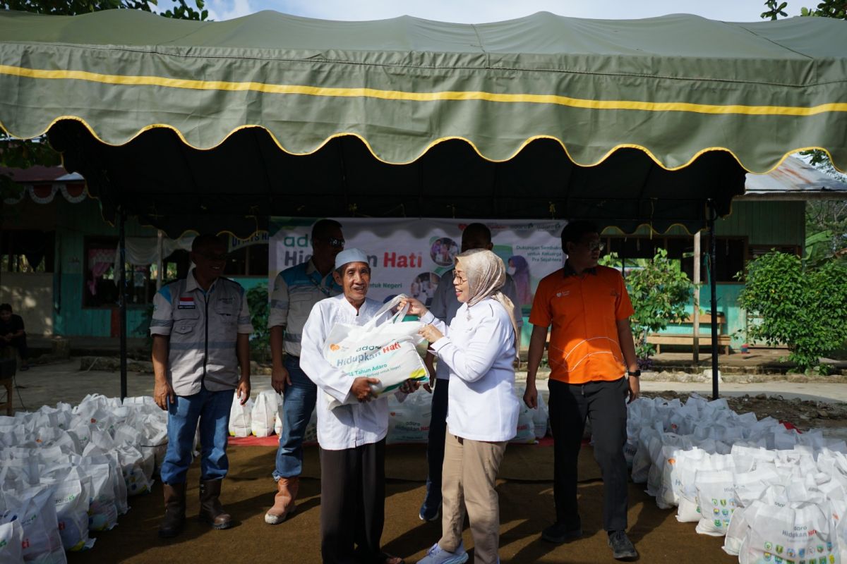 Ketua Umum YABN : Buka hati karyawan Adaro melalui program berbagi