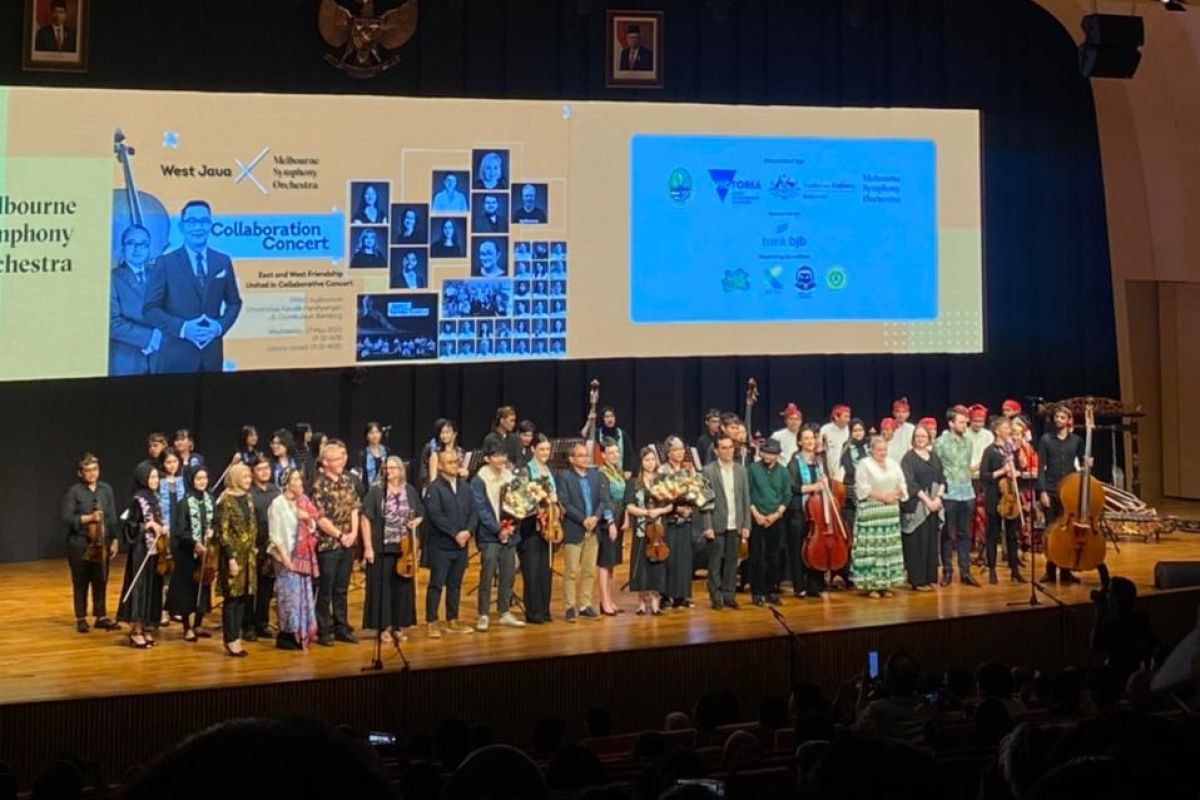 West Java: Young musicians audition for music camp