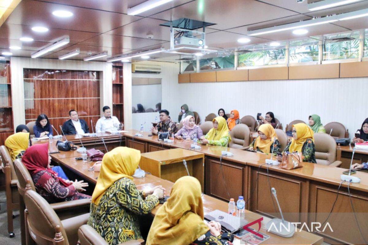 Humas MPR terima delegasi guru MGMP PPKn Kota Bengkulu