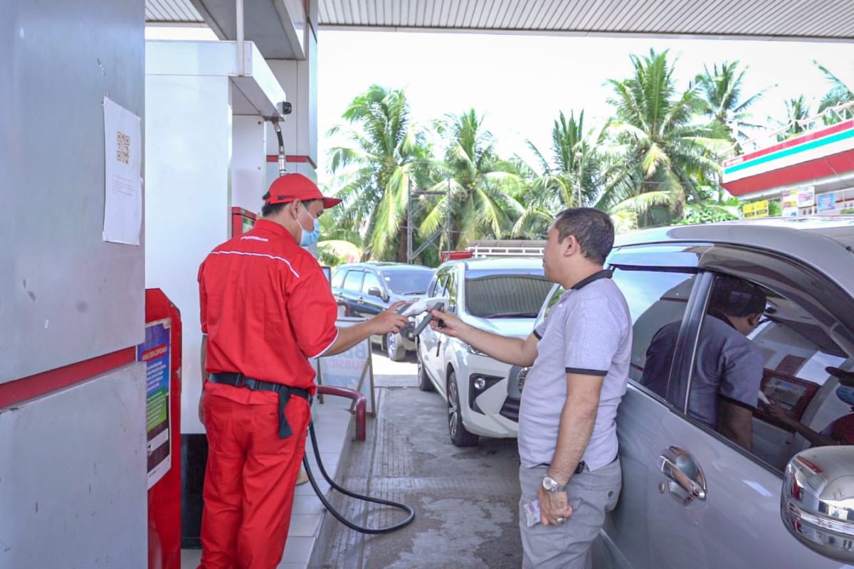 Transaksi Biosolar pakai QR Code di Jambi tembus 100 persen