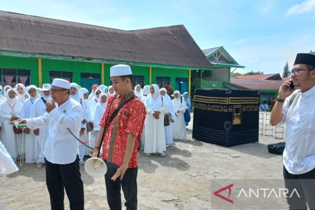 Manasik haji bagi JCH Padang Sidempuan Utara berakhir