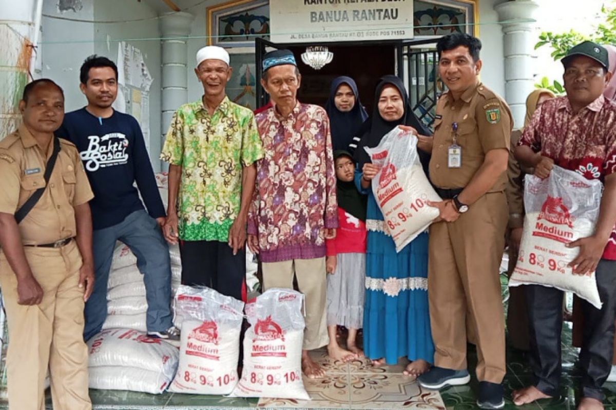 Penerima bantuan cadangan pangan di Kabupaten Tabalong 10.197 KPM
