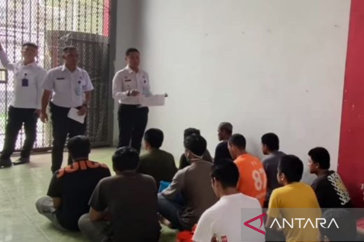 Lapas Narkotika Samarinda terima 20 narapidana baru dari Lapas Bontang
