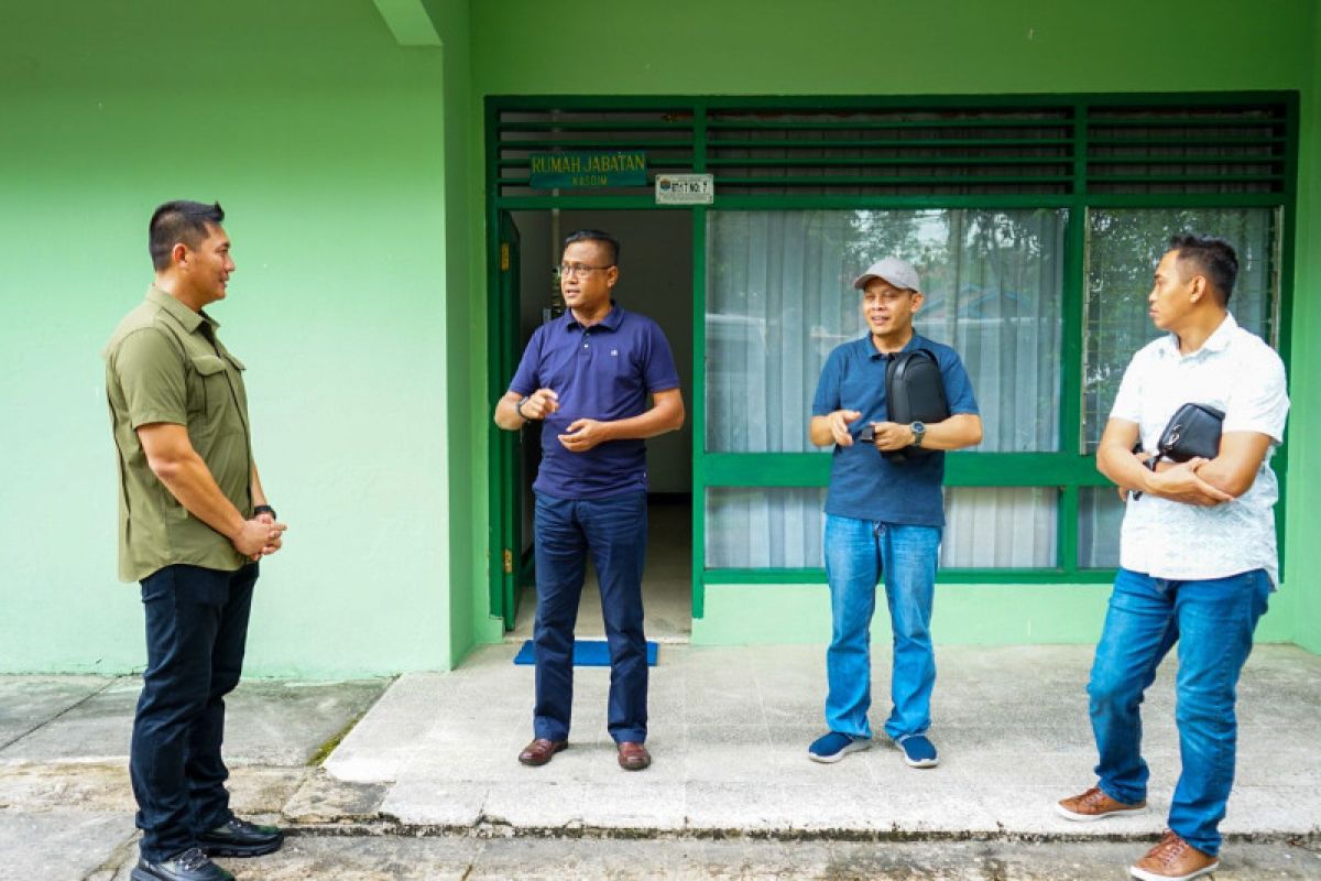 Delegasi TDM meninjau kantor MM LO di Tarakan