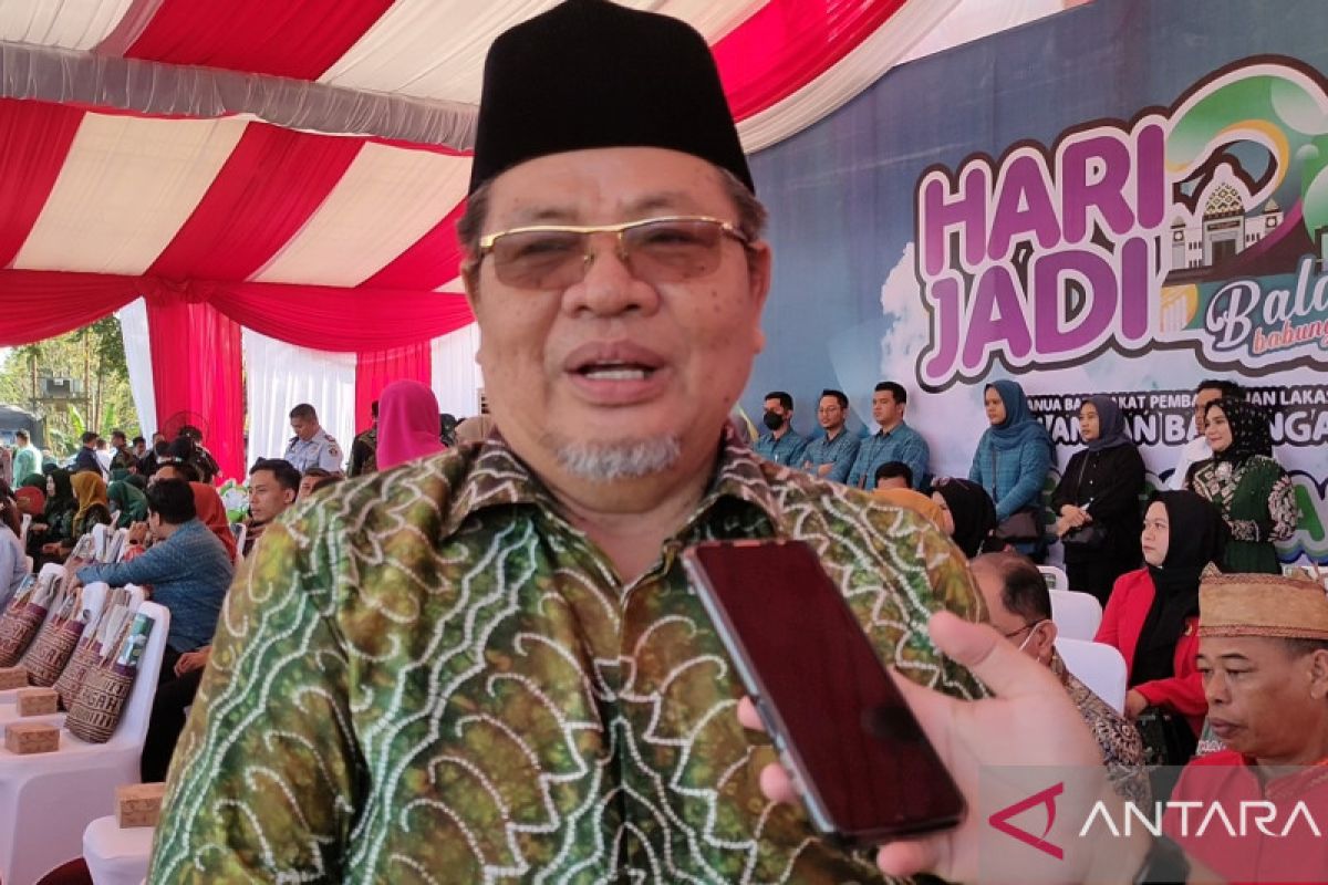 Bupati Balangan periode 2016-2021 Ansharuddin puji kepemimpinan Bupati Abdul Hadi