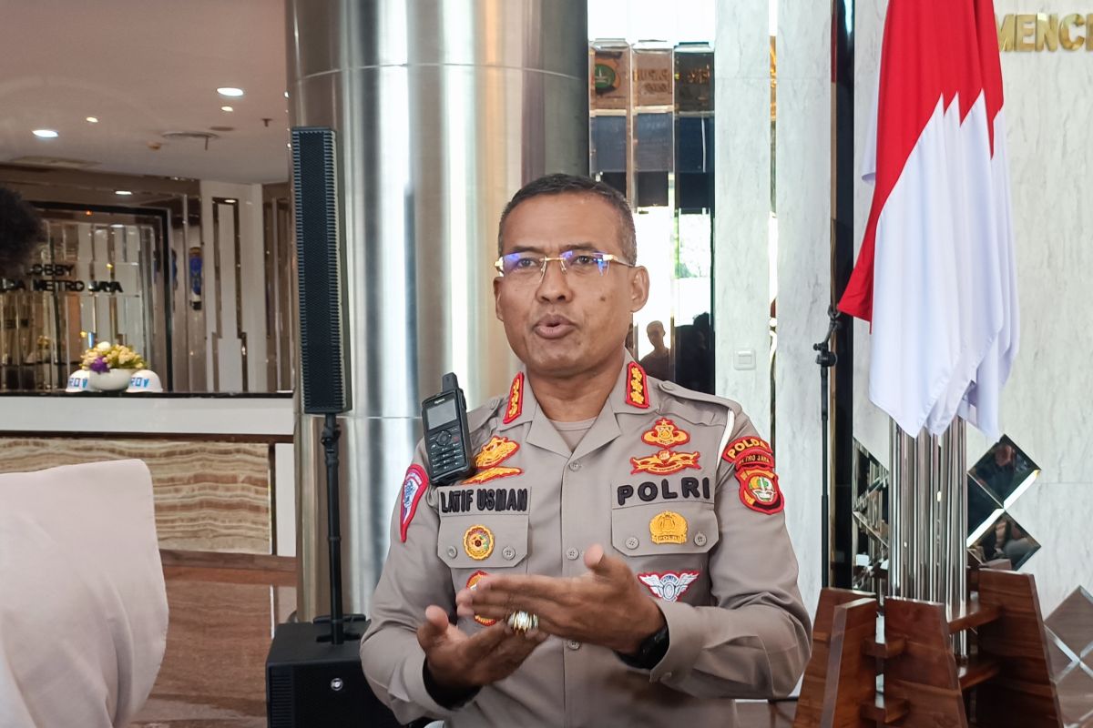 Polisi menyiapkan rekayasa lalin terkait arak-arakan timnas pada Jumat