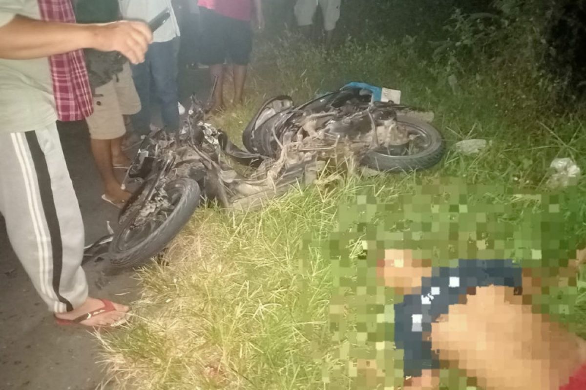 Seorang warga Lombok Tengah tewas jadi korban tabrak lari di Jalan Praya-Mujur