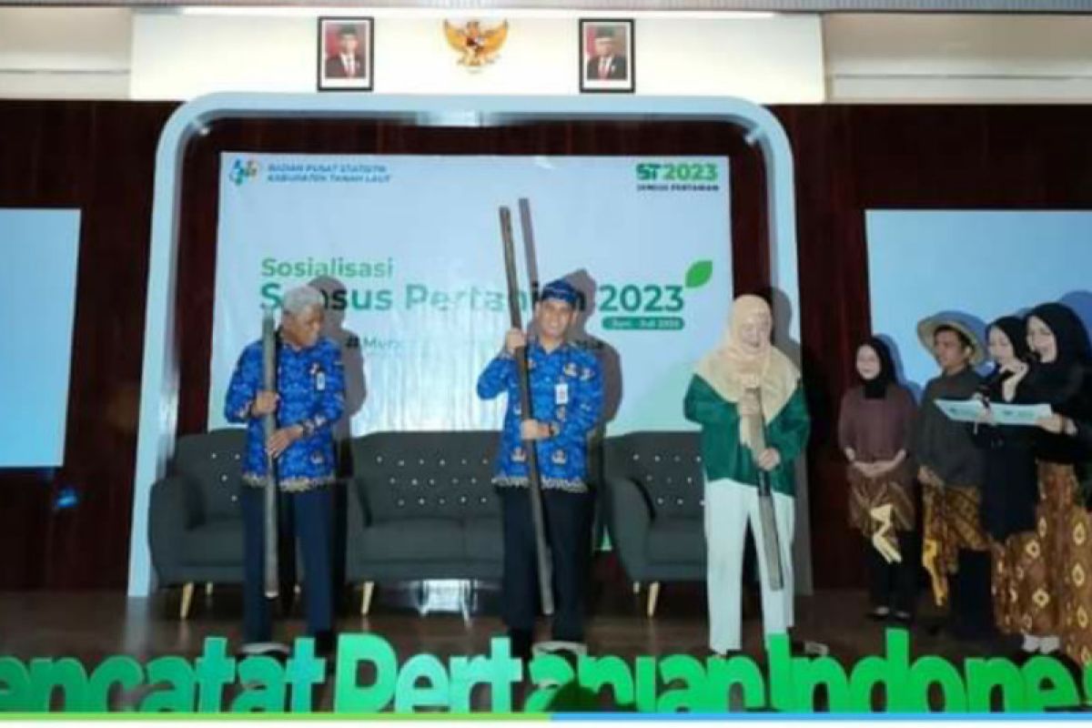 Asisten nyatakan Pemkab Tanah Laut dukung Sensus Pertanian 2023