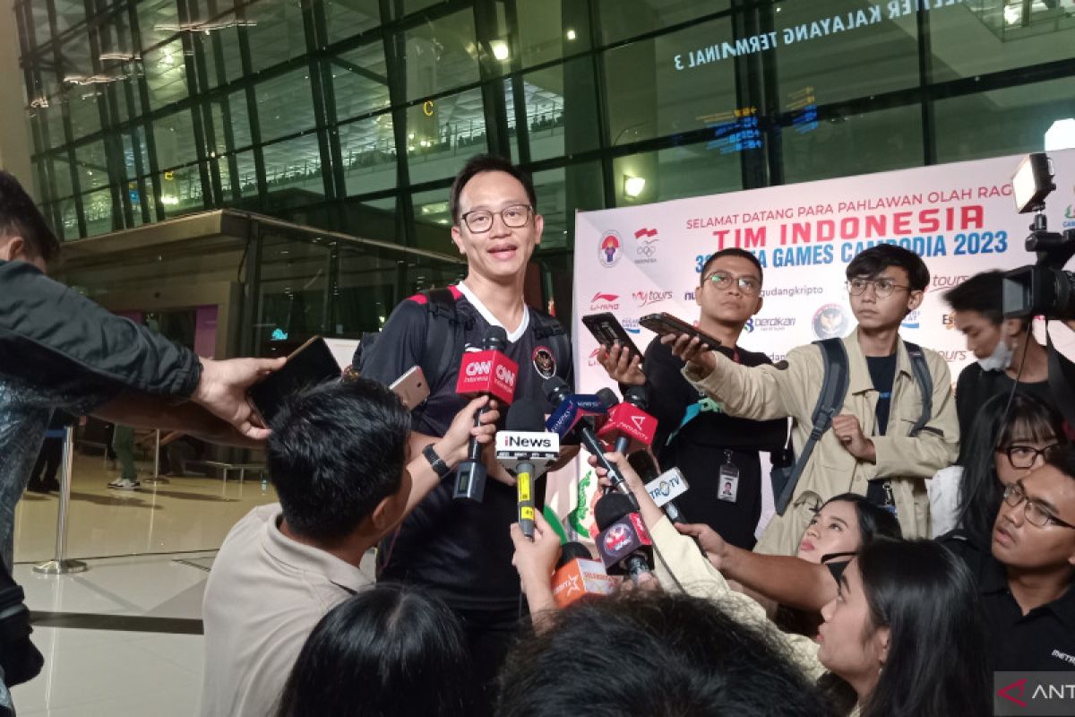 Indonesian CdM lauds Cambodia's efforts hosting 32nd SEA Games