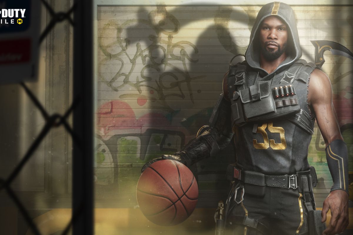 Pebasket NBA Kevin Durant akan hadir di Call of Duty: Mobile