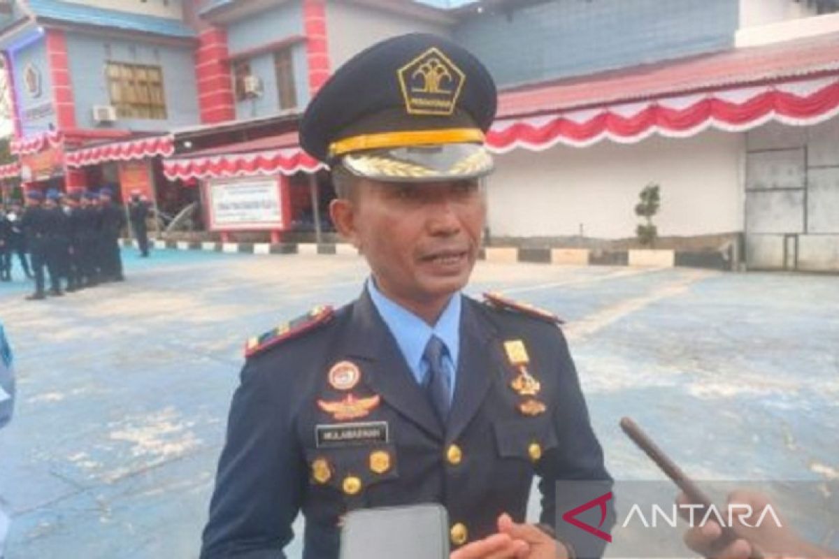 Lapas Baubau keluarkan SK lima bakal caleg pernah jalani pidana