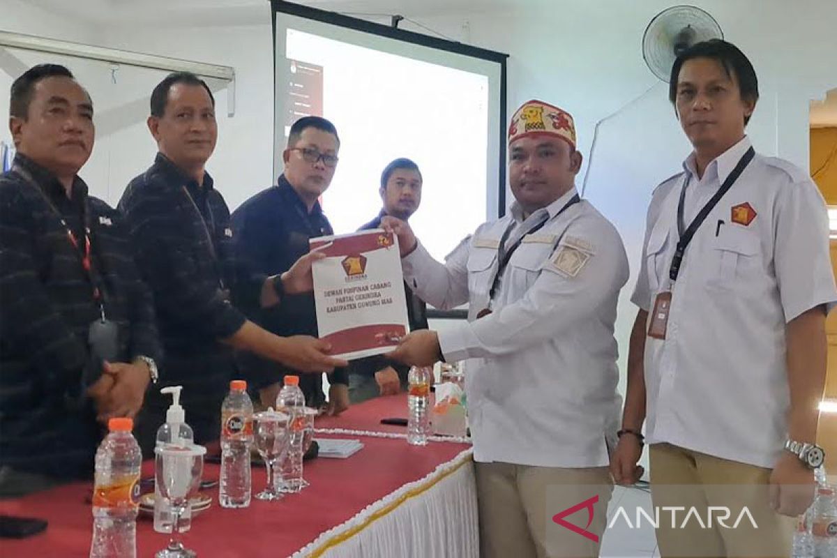 Bacaleg Gerindra di Gunung Mas didominasi Milenial dan Gen Z