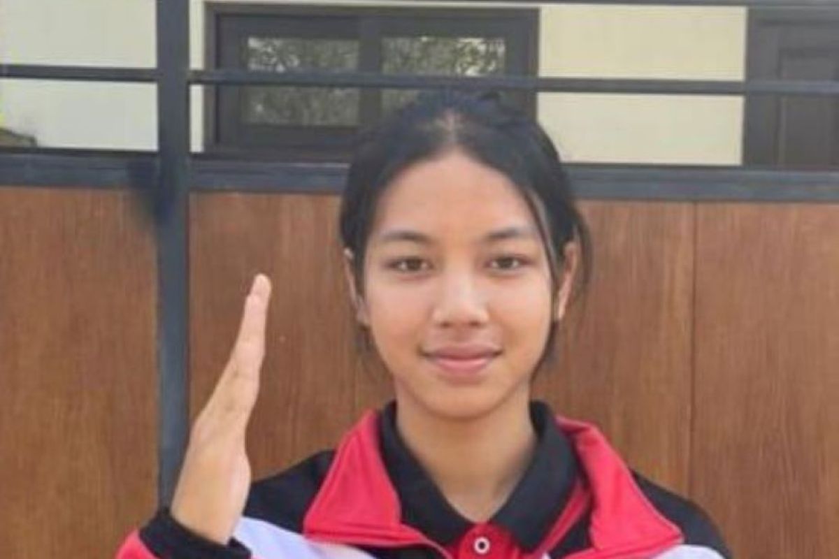 Komang Andini Tria Amanda, siswa SMAN 9 Denpasar wakili Bali jadi Paskibraka Nasional